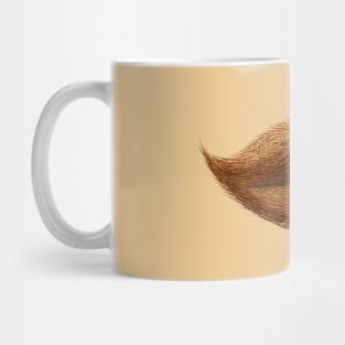 Moustache kiss Mug